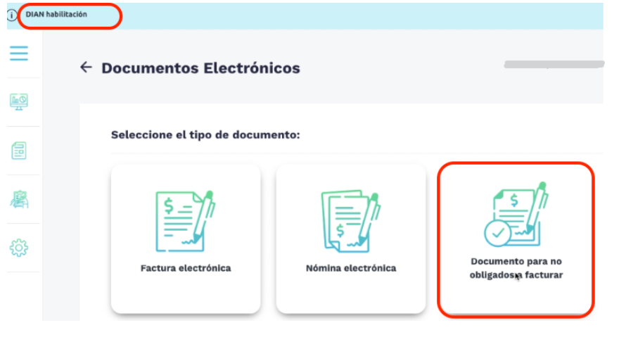 Documentos electrónicos DIAN Señor Contador