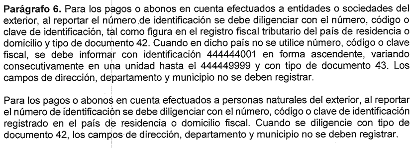 Parrafo 6 de la resolucion Resolución 001255 de 26-10-2022