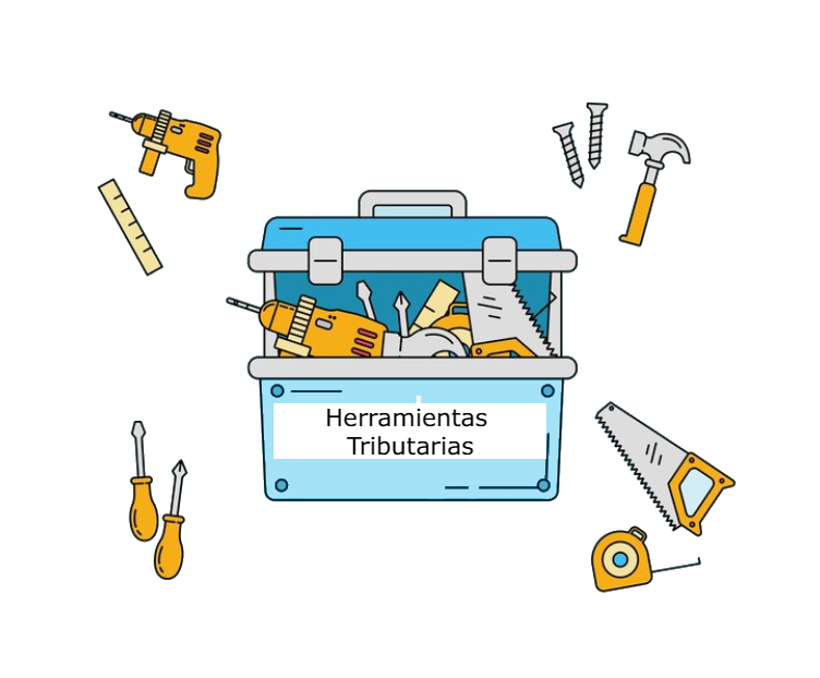 Vector de Herramientas tributarias