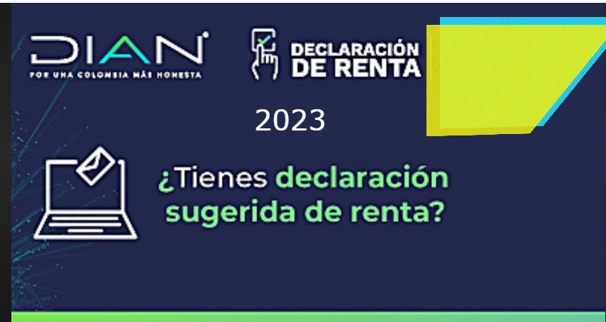 Declaracion Sugerida de renta AG 2023